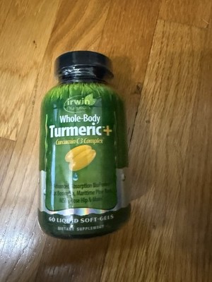 Irwin Naturals High Potency Mega D3 & K2 + Turmeric Extract for Healthy Bones,