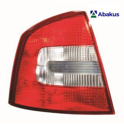 Tail Light Assembly ABAKUS 665-1918R-UE For SKODA