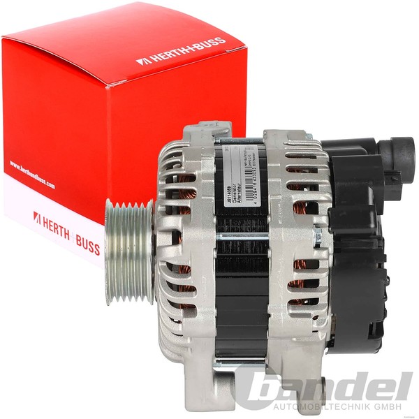 Herth+Buss Generator Lichtmaschine 105A Passend FüR Honda HR-V Jazz | J5114059-image