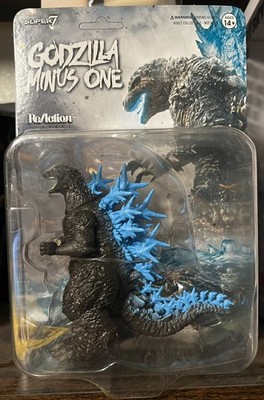 Super7 Godzilla Minus One Charging Unpunched Toho ReAction Figure