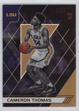 2021-22 Panini Chronicles Draft Picks Recon Bronze Cameron Thomas #135 1q9