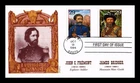 DR JIM STAMPS US COVER JOHN FREMONT LEGENDS OF THE WEST FIRST DAY ISSUE COMBO