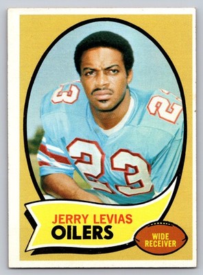 1970 Topps - #89 Jerry LeVias | Houston Oilers VG