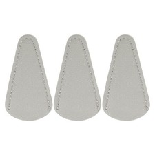 3Pcs Scissor Sheath, 2.9"x1.5" PU Leather Scissor Cover Protector, Gray Purple