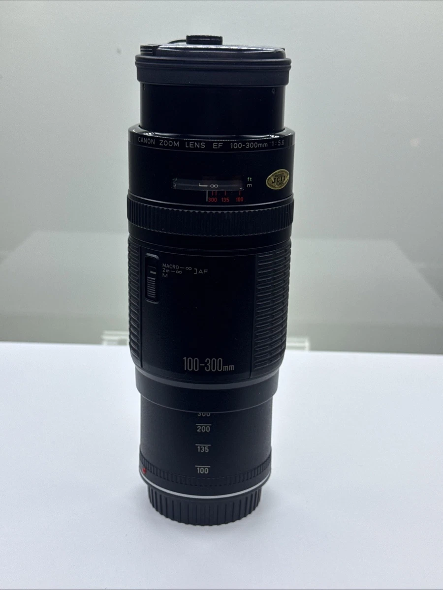Canon EF f/5.6 Camera Lenses 100-300mm Focal for sale - eBay