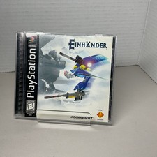 Einhander (Sony PS 1, 1998) Authentic Complete CIB PS1