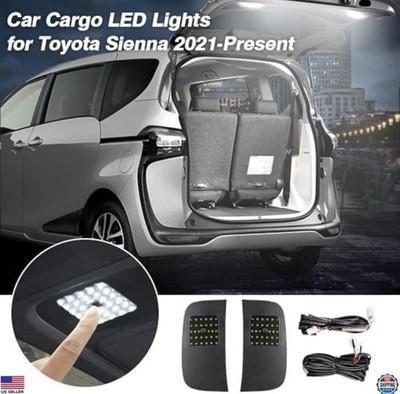 Powerty 2 PCS LED Cargo Lamps for Toyota Sienna 2021-2026 | Stylish Lighting