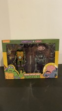 NECA Teenage Mutant Ninja Turtles TMNT DONATELLO VS KRANG 2 Pack Figures
