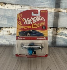 Hot Wheels Classics, Series 2, MADD PROPZ, #13/30, NEW w/Protector Blue