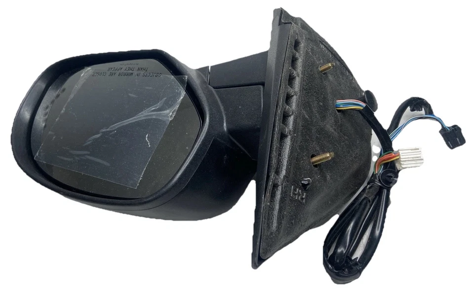 Espejo retrovisor plegable eléctrico para camioneta GM 2007-2014 7 puntos señal PTM tapa paso lado derecho Foto 2 de 4