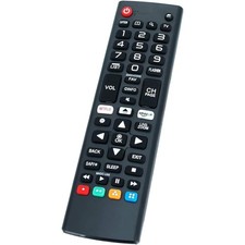 Universal Replacement Remote Control Compatible with Smart TV All Models