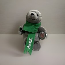 Coca Cola Bean Bag Plush Seal Stuffed Animal 1998 Sea Lion