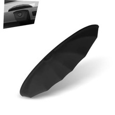 Car Rear View Backup Camera Cover, ABS Back Up Camera Anti- Rain black