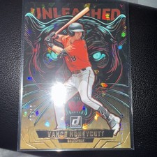 2025 Donruss Baseball Vance Honeycutt Unleashed GOLD ICE 2/10 