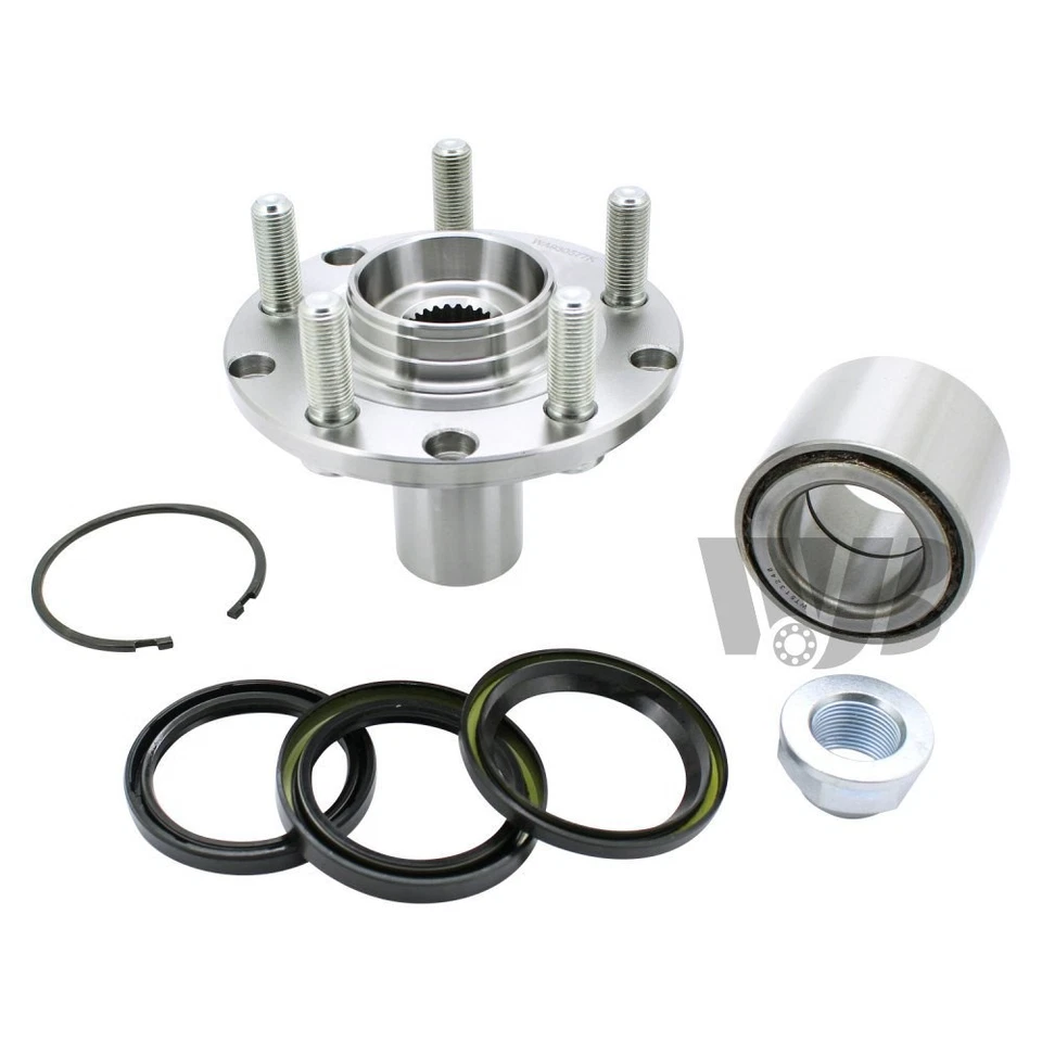 For Subaru Impreza 93-07 WJB Rear Driver or Passenger Side Wheel Hub Repair Kit Foto 2 de 4