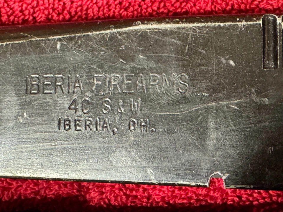 Conjunto de correderas Iberia 40 - Barril - Muelle de retroceso - Extractor de pasadores - .40 S&W - 31837 Foto 4 de 4