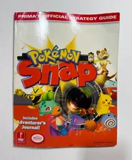 Pokemon Snap Nintendo 64 Prima Game Strategy Guide N64 USED READ