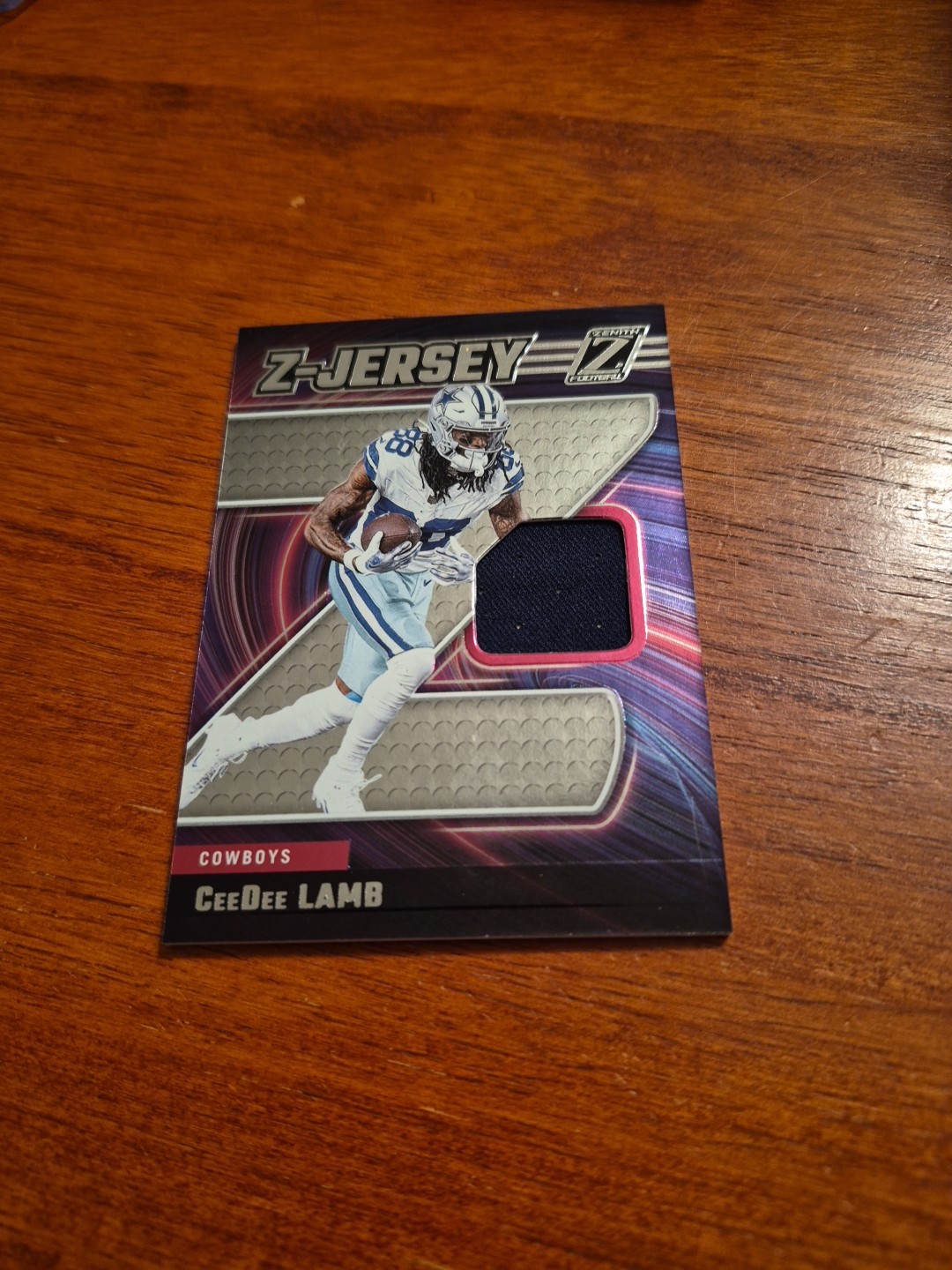 2024 Zenith Cee Dee Lamb Z Jersey Relic #ZJ19 C007477