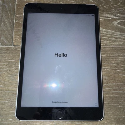 Apple iPad mini 3. Generation Model A1600 WiFi & Cellular Version - Bild 1 von 4