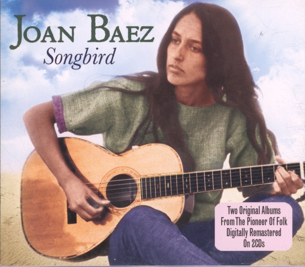Joan Baez Songbird double CD UK Not Now Music 2011 with outer slipcase NOT2CD387
