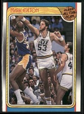 1988-89 Fleer #131 Mark Eaton