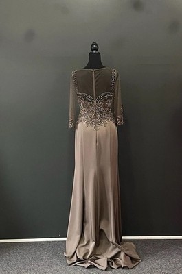 brunch dress midi Primavera Couture 13164 Mother of the Bride Groom Dress Vintage Purple / 20 main image 1