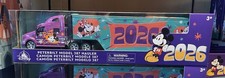 Disney Parks 2026 WDW Mickey & Friends Toy Truck Peterbilt Model 387 Hauler NEW