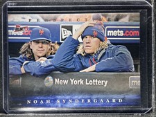 Syndergaard, Noah - 2017 Topps Bunt - Perspectives 