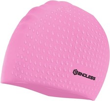 Endless EL1021 Swimming Waterproof Cap Pink