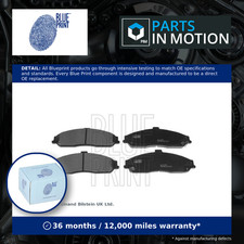 Brake Pads Set fits CHEVROLET CORVETTE 5.7 Front 97 to 04 LS1 Blue Print Quality