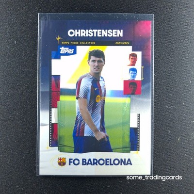 Topps Andreas Christensen FC Barcelona 2023/2024 Focus