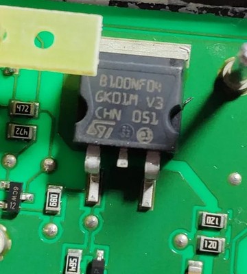 10Pcs STB100NF04T4 B100NF04 TO263 MOSFET N-CH 40V 120A D2PAK transistor