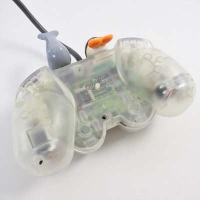 その他 ASCII PAD PINGU VERSION ASCII PAD PINGU Version Clear Controller For Playstation PS1/PS2