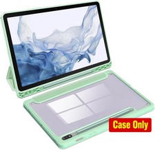 Case for Samsung Galaxy Tab S8 11 Inch 2022 with S Pen Holder, Tri-Fold Stand