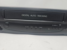 VHS VCR HQ Orion Player Digital Auto Tracking Model VR-313A No Remote USED
