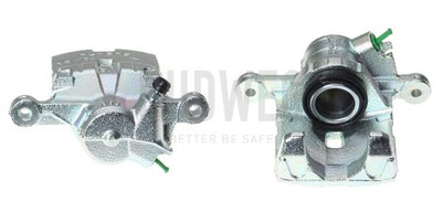 BUDWEG CALIPER Bremssattel Bremssystem TOKICO für Subaru Forester 2.0 AWD