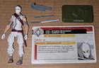 GI Joe 25th Renegades Storm Shadow v42 Complete Amazon Exclusive 2012 File Card