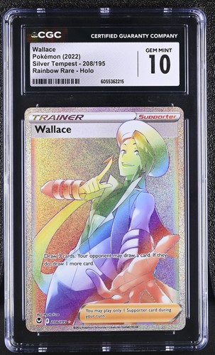 Wallace graded CGC 10 for sale on eBay