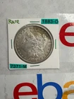 1883-O Morgan Dollar - Uncertified, Circulated-90% Silver - AU - [#7371-M]
