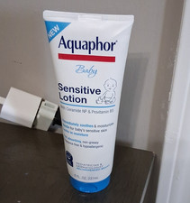 Aquaphor Baby Sensitive Lotion, Ceramide NP Provitamin B5, 8 fl oz