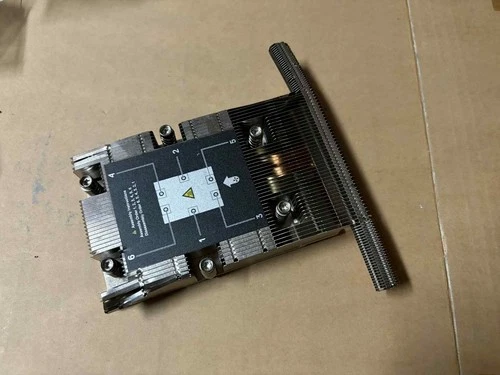 DELL original R7625 high-performance 1U heatsink DW02D 0DW02D