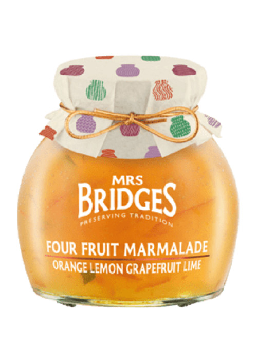 Mrs Bridges Four Fruit Marmalade 340g