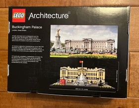LEGO ARCHITECTURE: Buckingham Palace (21029) Brand New Sealed