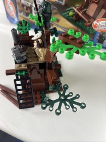 Lego 7956 Ewok Attack Complete With Manual With Box