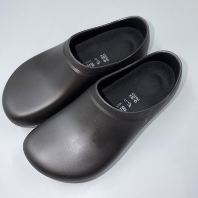 Birkenstock Profi Birki 2.0 Black Polyurethane Unisex US Sizes L8, M6