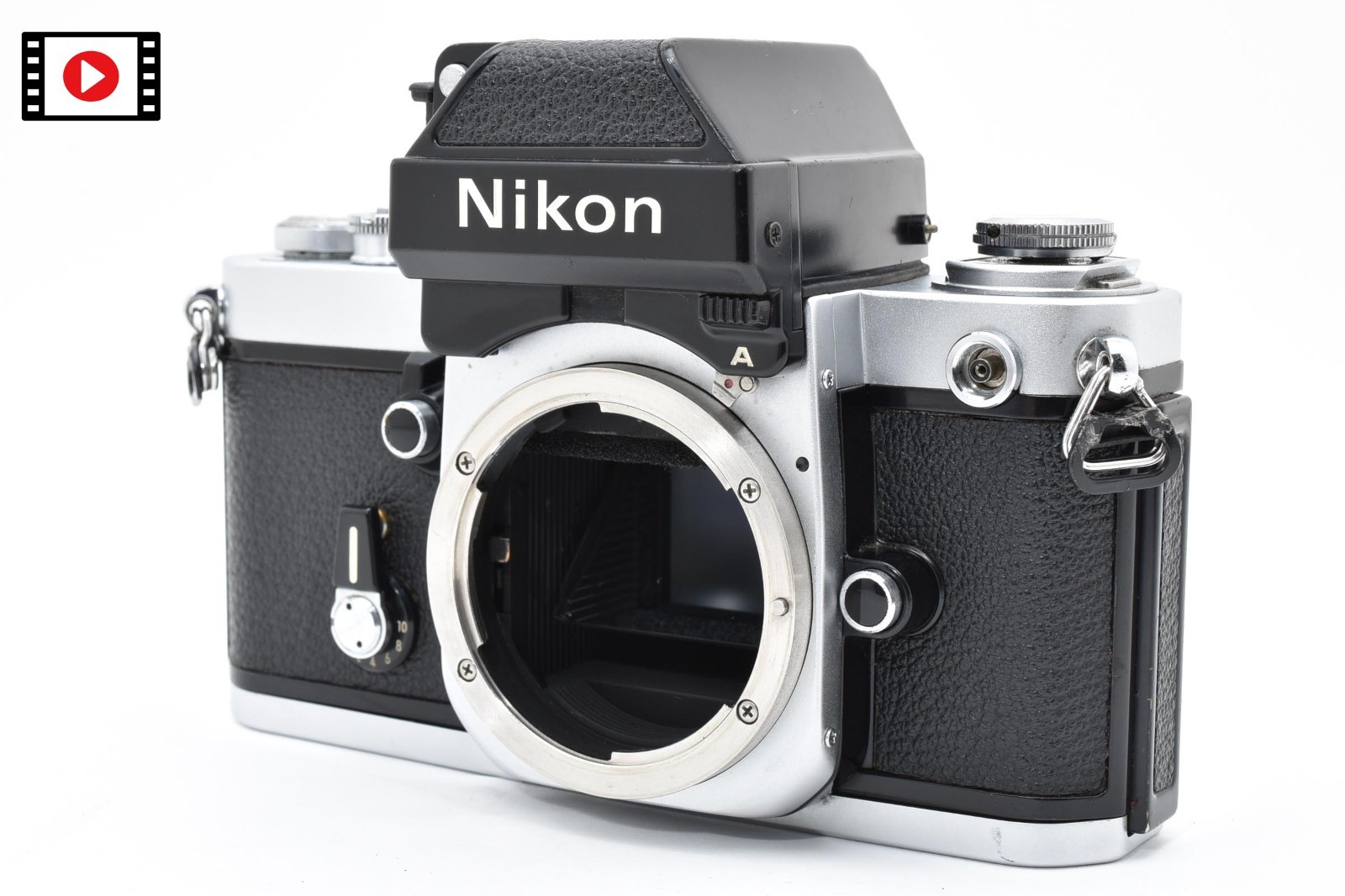 Nikon F2A vintage camera equipment - eBay listing photo 3