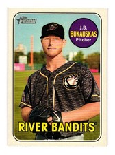 2018 Topps Heritage Minors GLOSSY - J.B. Bukauskas (#27)