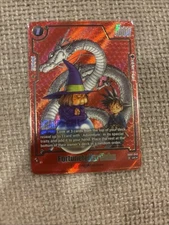 1x Dragon Ball Fusion World Manga Booster Fortuneteller Baba SB01-049 Alt Art