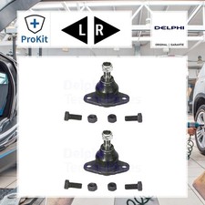 2x ORIGINAL® Delphi Trag-/Führungsgelenk Vorne für Opel MANTA B ASCONA B
