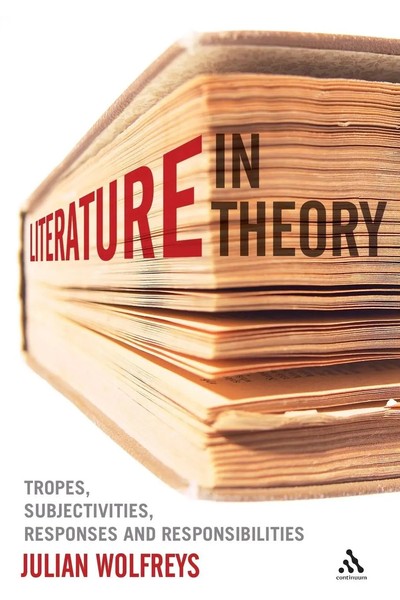 Julian Wolfreys | Literature, In Theory | Taschenbuch | Englisch (2010)-image